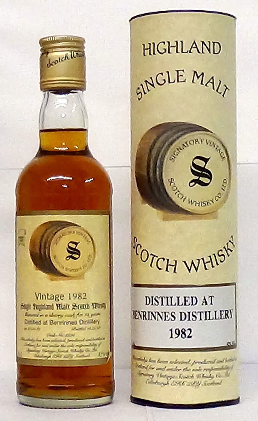 Benrinnes 15 yo Matured in sherry cask 1982/1998 (43%, Signatory, cask #8225) 35cl