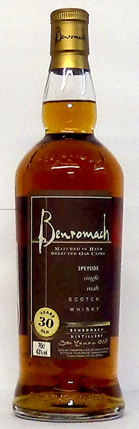 Benromach 30 Year Old
