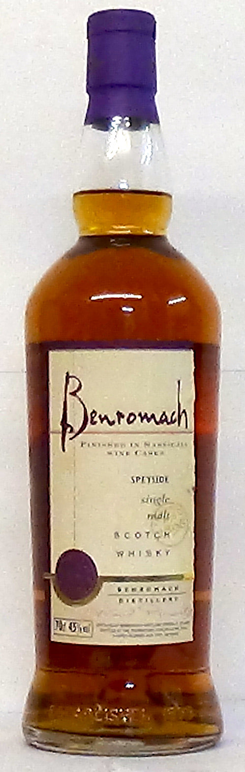 Benromach Finished in Sassicaia Wine Casks