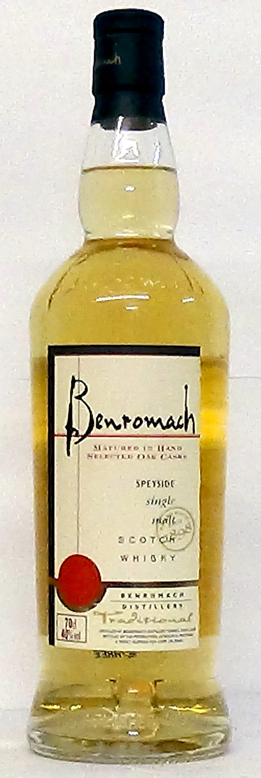Benromach Traditional Matured in Hand Selected Oak Casks