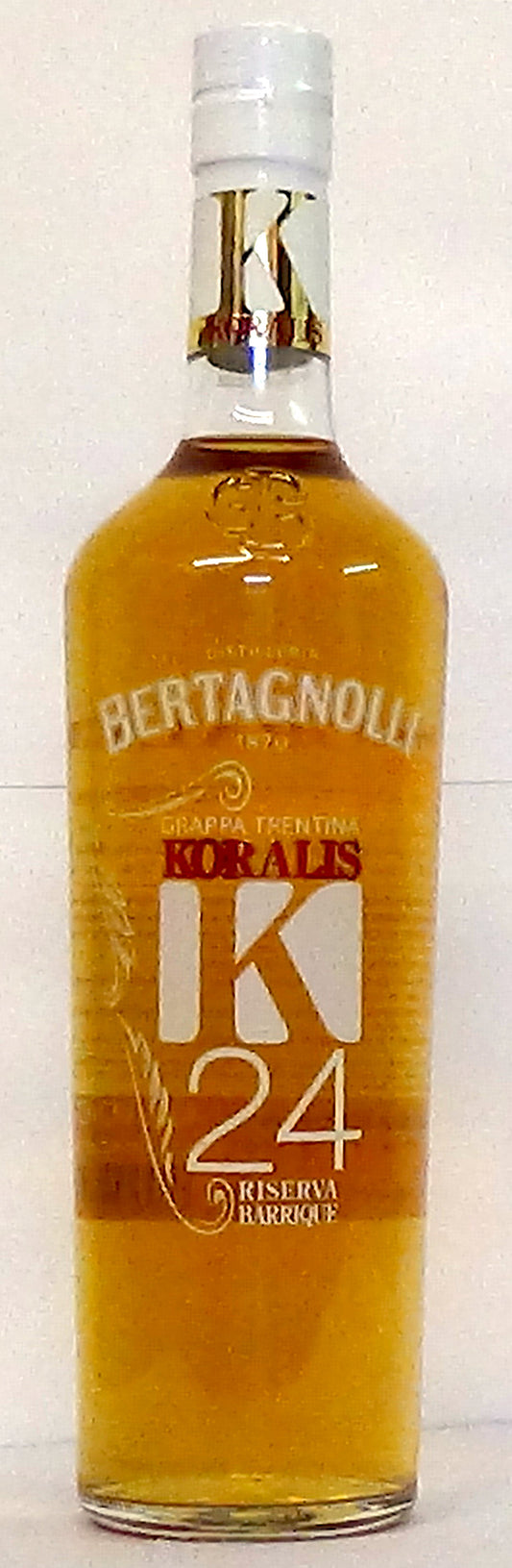 Bertagnolli Koralis K24 Grappa Riserva