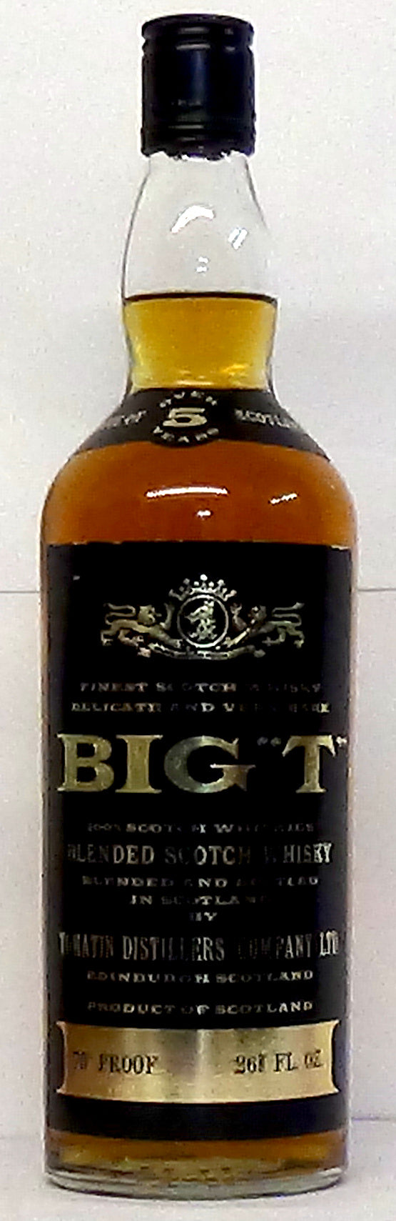 Big T – Tomatin 5 Year Old 26⅔ fl oz / 75cl