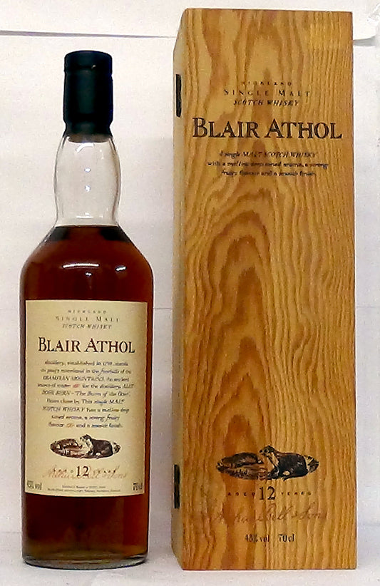 Blair Athol 12 yo (43%, Flora & Fauna, +/-2005)
