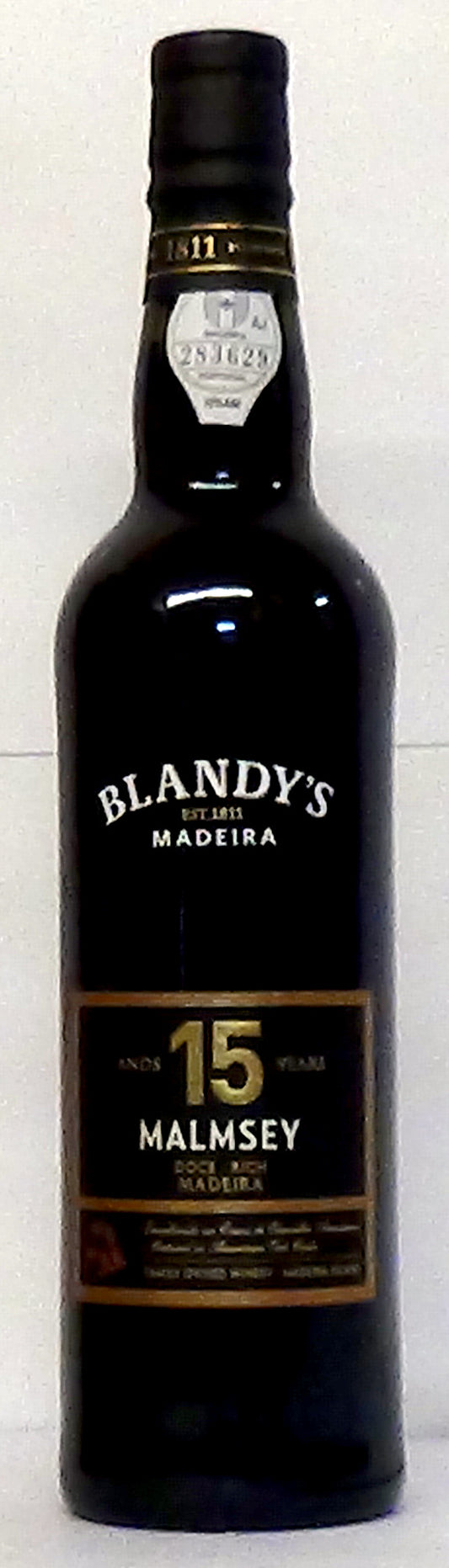 Blandy’s 15 Year Old Malmsey Madeira 50cl