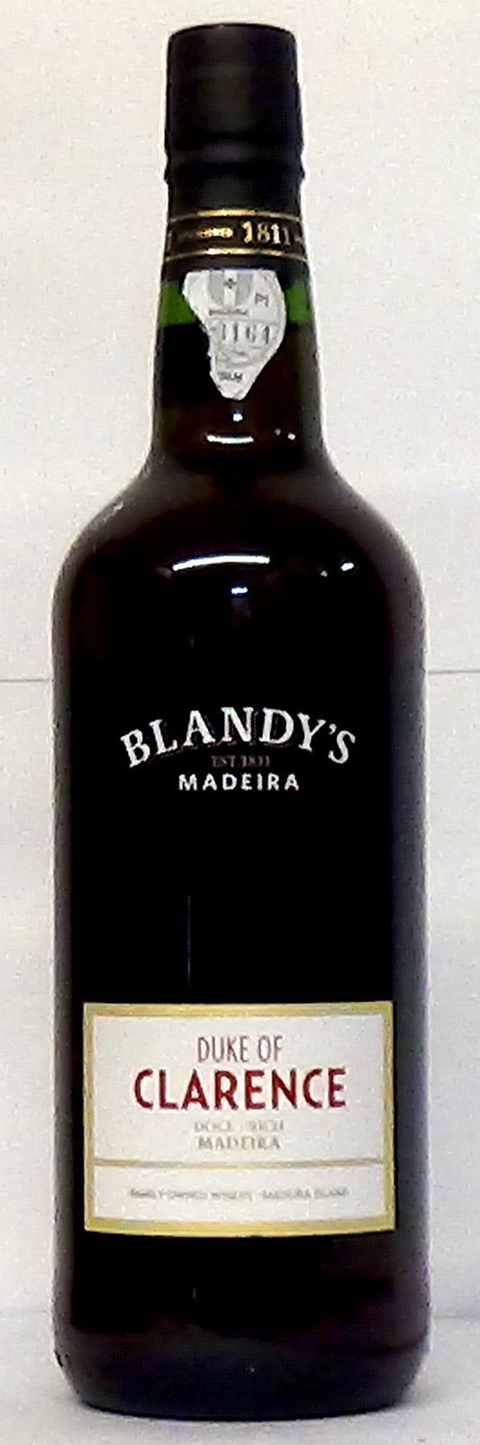 Blandy’s Duke of Clarence Rich Madeira