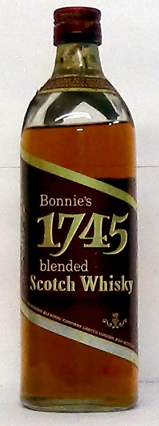 Bonnie’s 1745 Blended Scotch Whisky