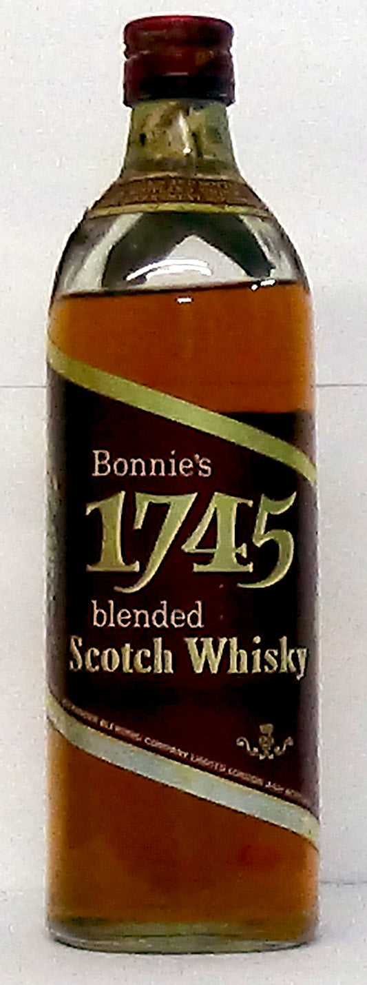 Bonnie’s 1745 Blended Scotch Whisky