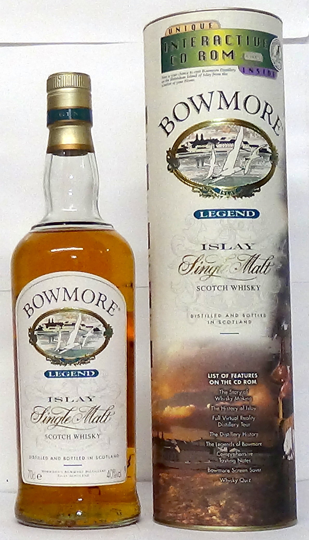 Bowmore Mariner 15 Year Old Islay Legend