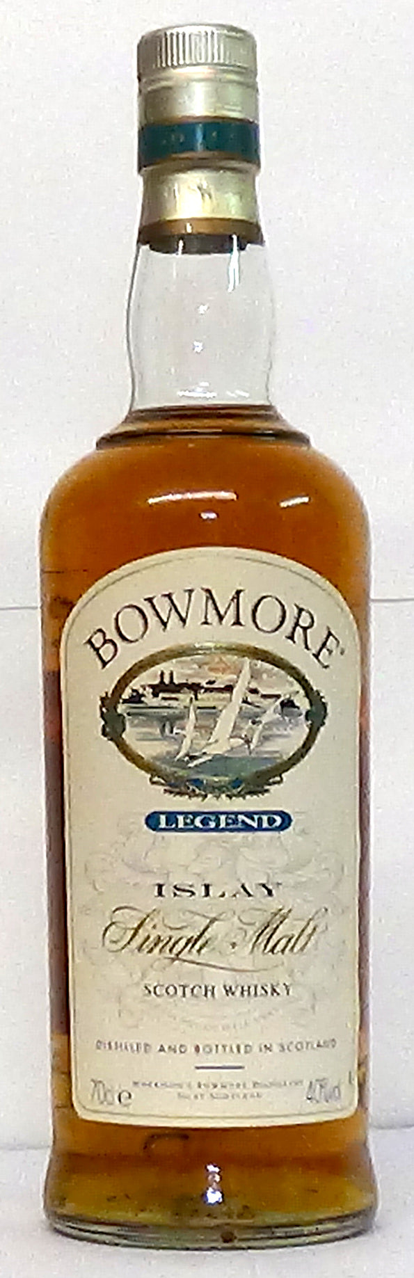 Bowmore Single Malt Islay Whisky Legend 1990s (No Box)