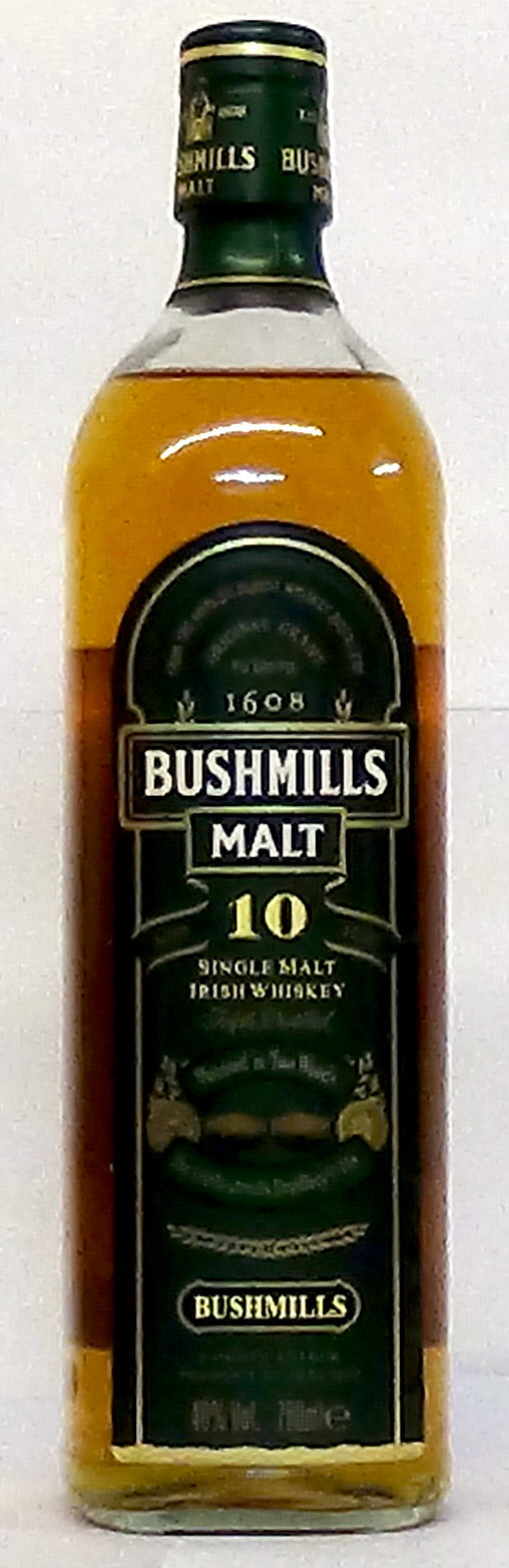 Bushmills 10 Year Old Single Malt / 400th Anniversary