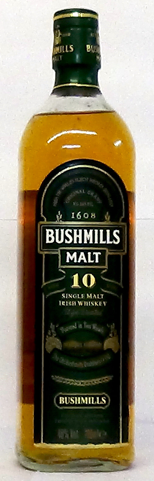 Bushmills 10 Year Old Single Malt / 400th Anniversary