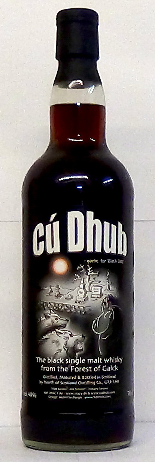 Cú Dhub Single Malt Scotch Whisky