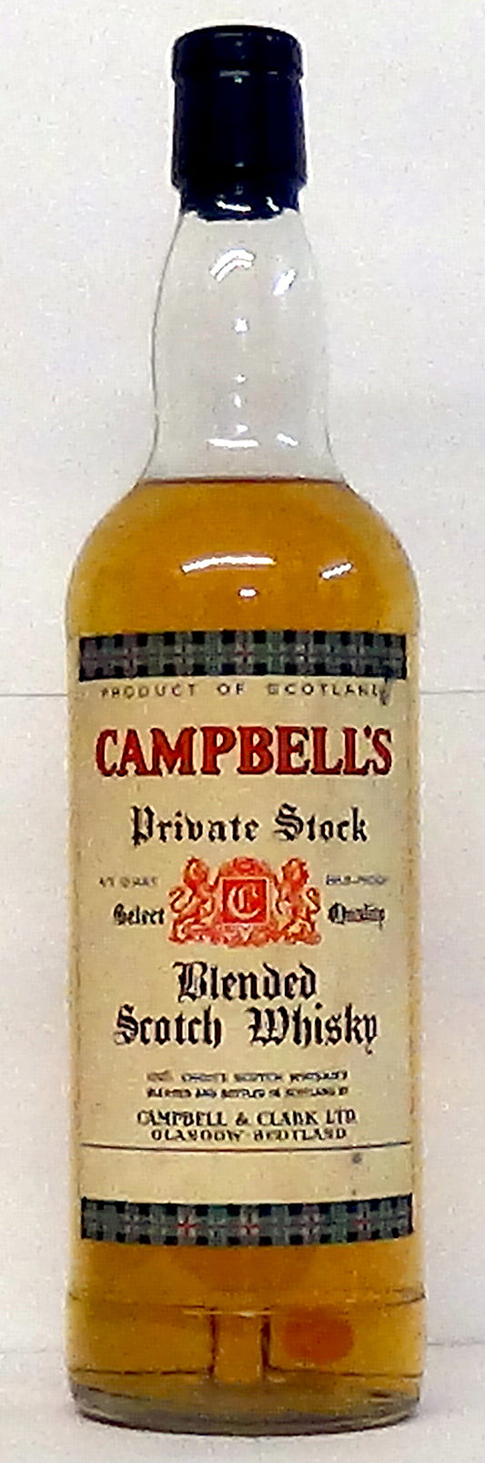 Campbell’s Private Stock Blended Scotch