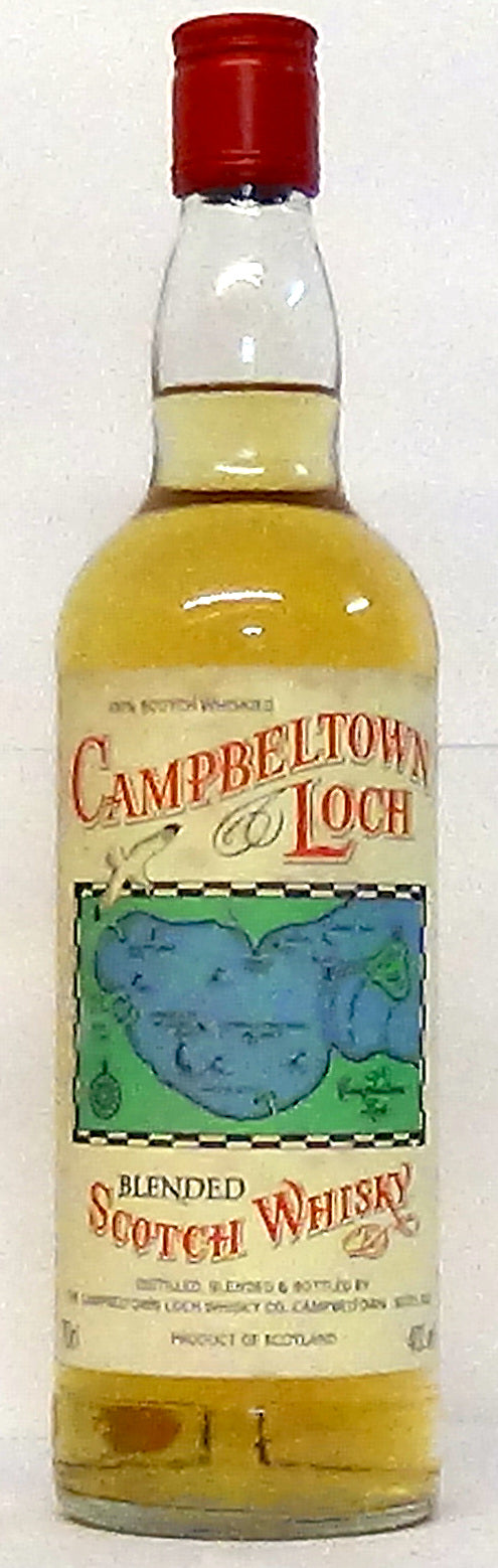 Campletown Loch Blended scotch