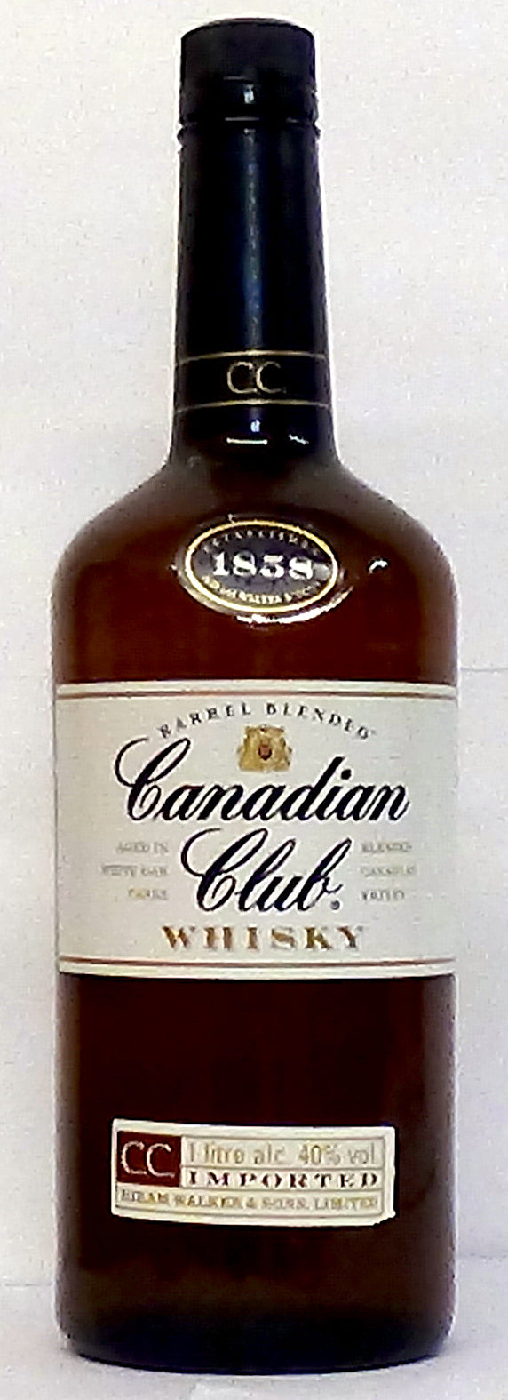 Canadian Club Whisky 1 Litre