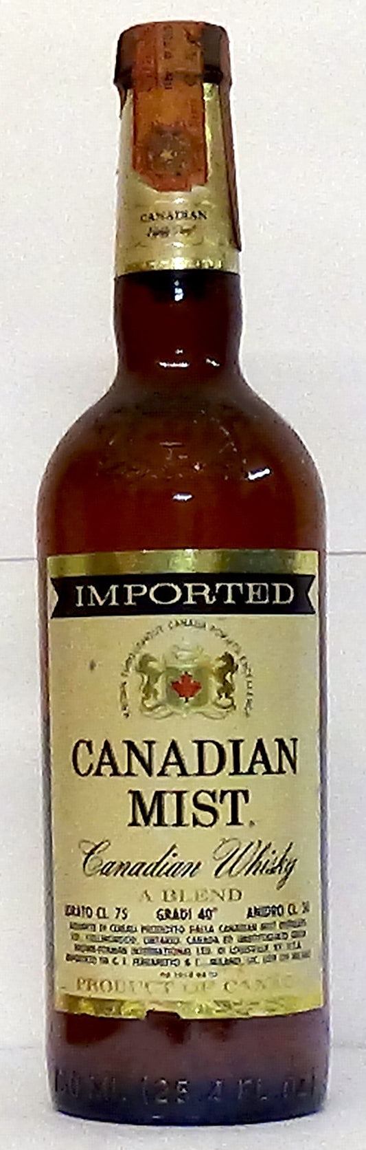 Canadian Mist Whisky