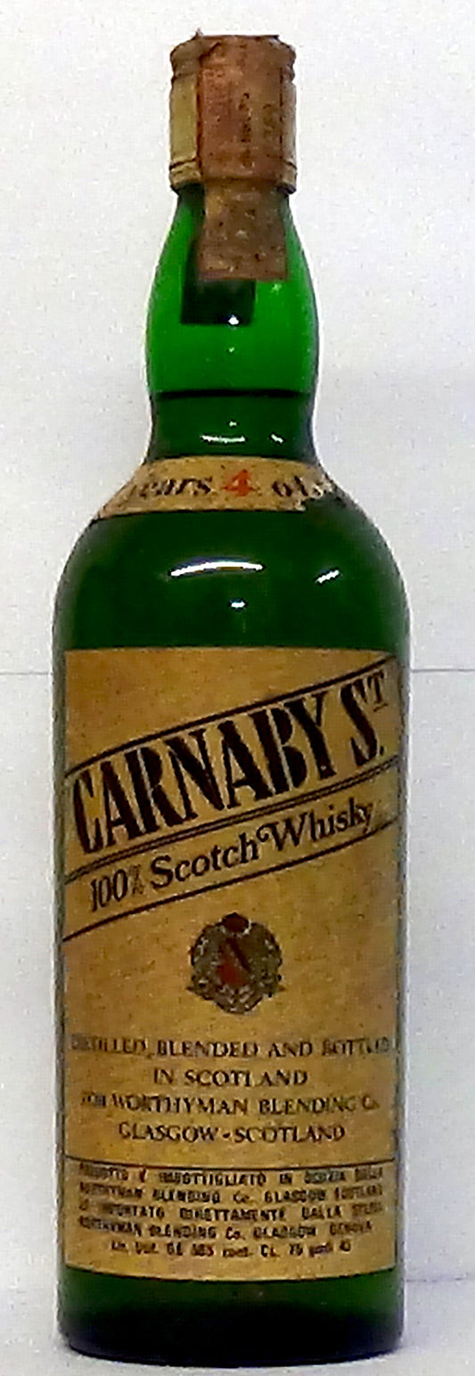 Carnaby St 4 Year Old 100% Scotch Whisky
