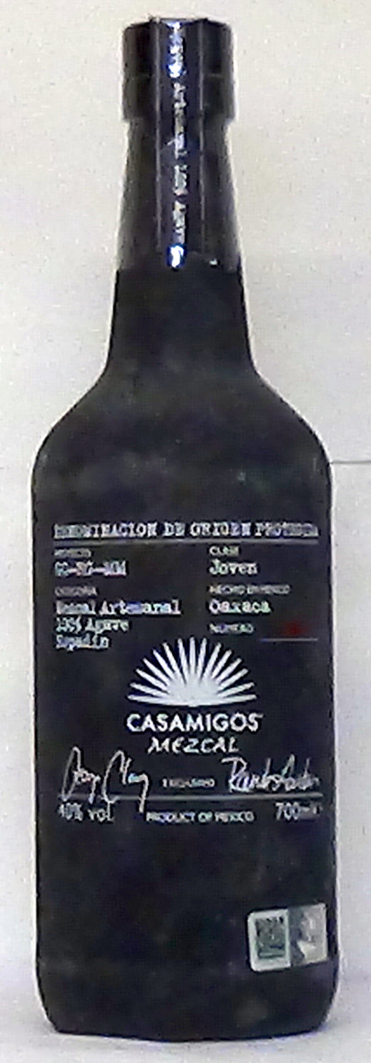 Casamigos Mezcal Joven Artesanal, Oaxaca, Mexico