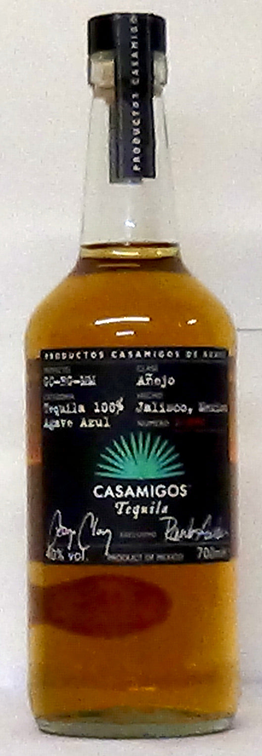 Casamigos Tequila Anejo, Jalisco, Mexico