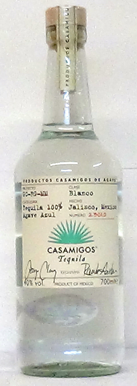 Casamigos Tequila Blanco, Jalisco, Mexico