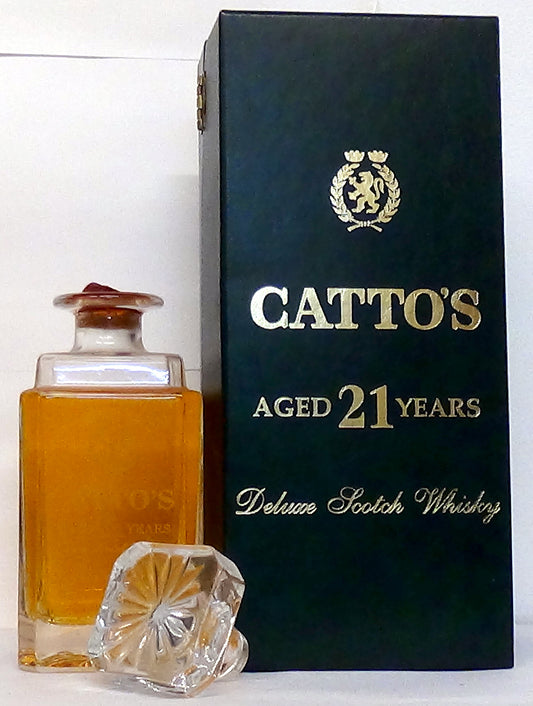 Catto’s Deluxe 21 Year Old