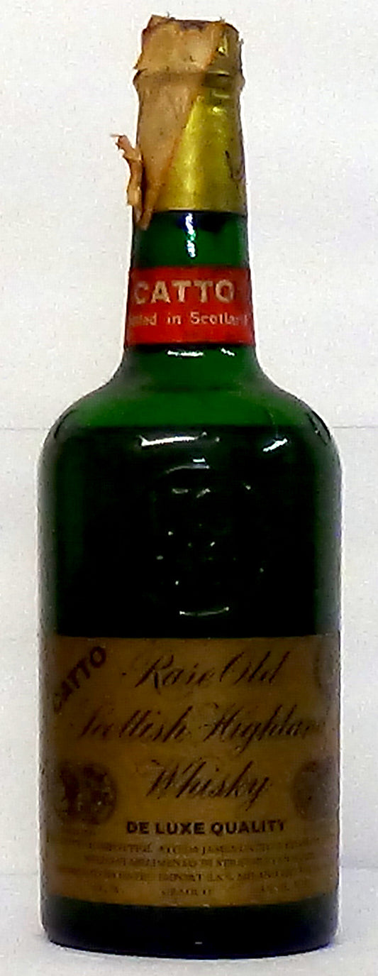 Catto’s Rare Old De Luxe Scotch Whisky