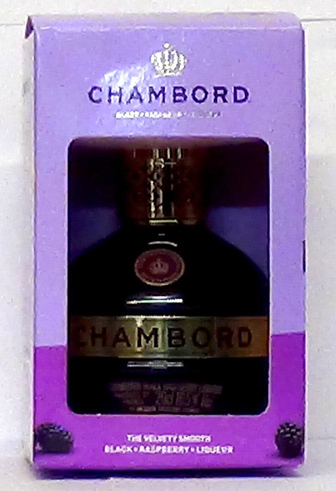 Chambord Liqueur Royale de France Black Raspberry Liqueur 20cl