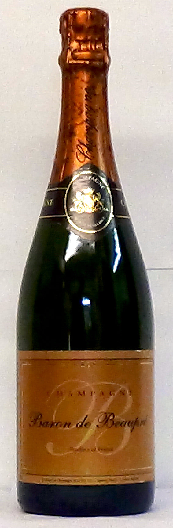 Charles Ellner Baron de Beaupre Rose, Champagne