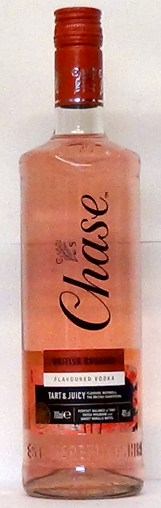 Chase Distillery Rhubarb Vodka, Herefordshire