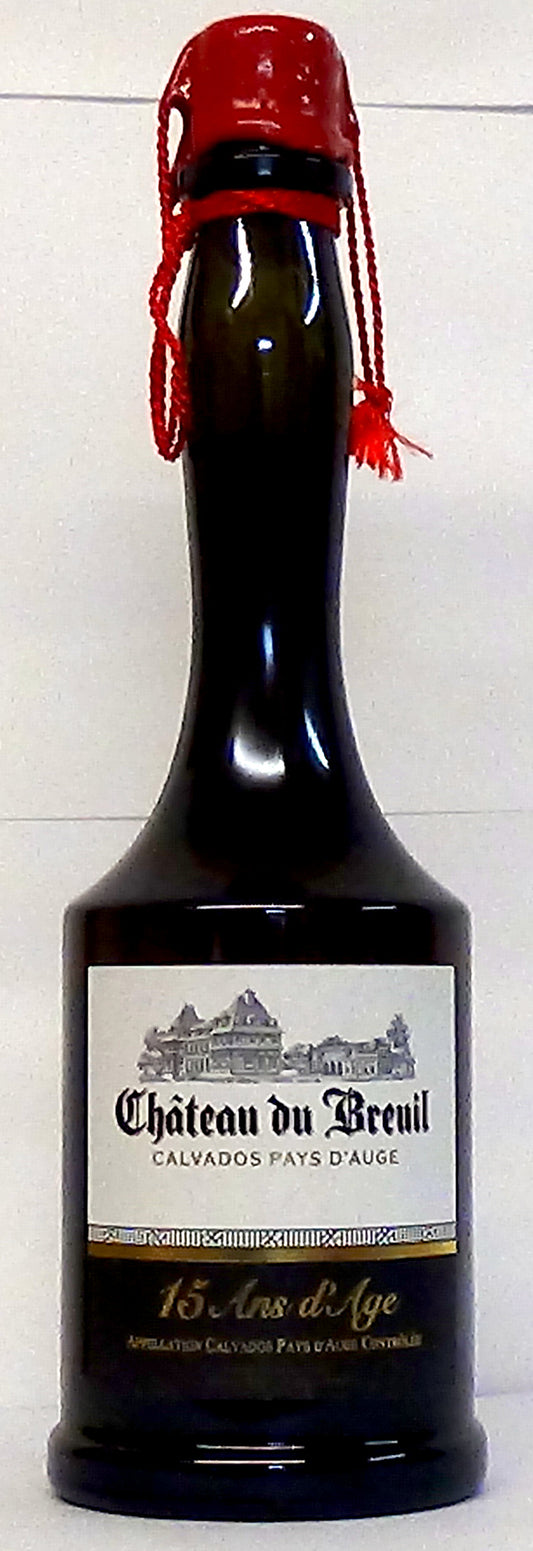 Chateau du Breuil 15 Year Old Calvados Pays d’ Auge