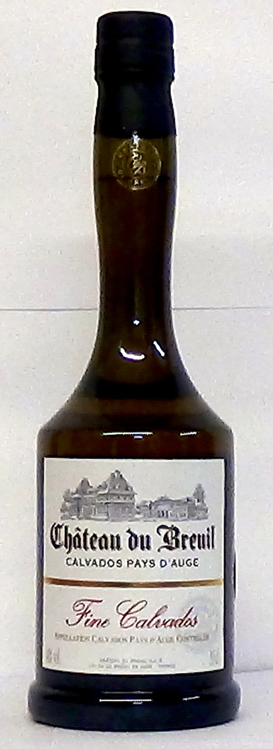 Chateau du Breuil Fine Calvados Pays d’ Auge 35cl