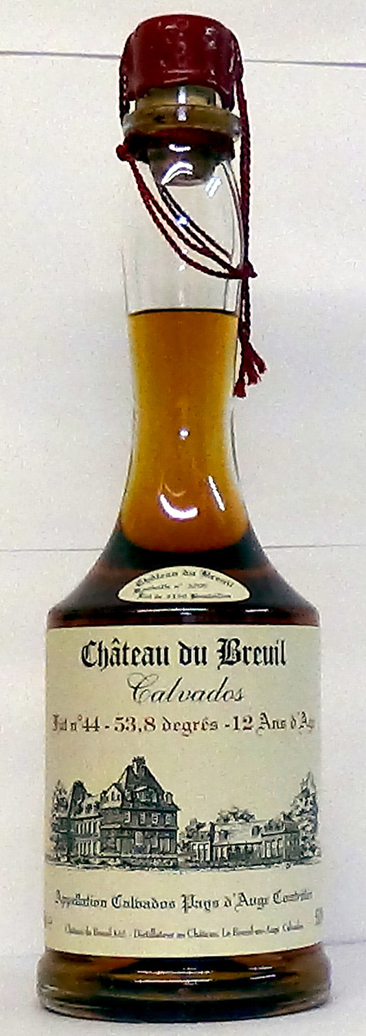 Chateau du Breuil Fut No 44 12 Year Old Calvados Pays d’ Auge Single Barrel