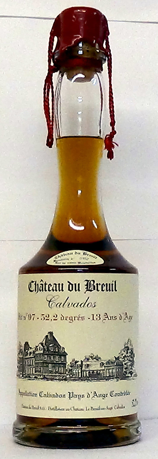 Chateau du Breuil Fut No 97 13 Year Old Calvados Pays d’ Auge