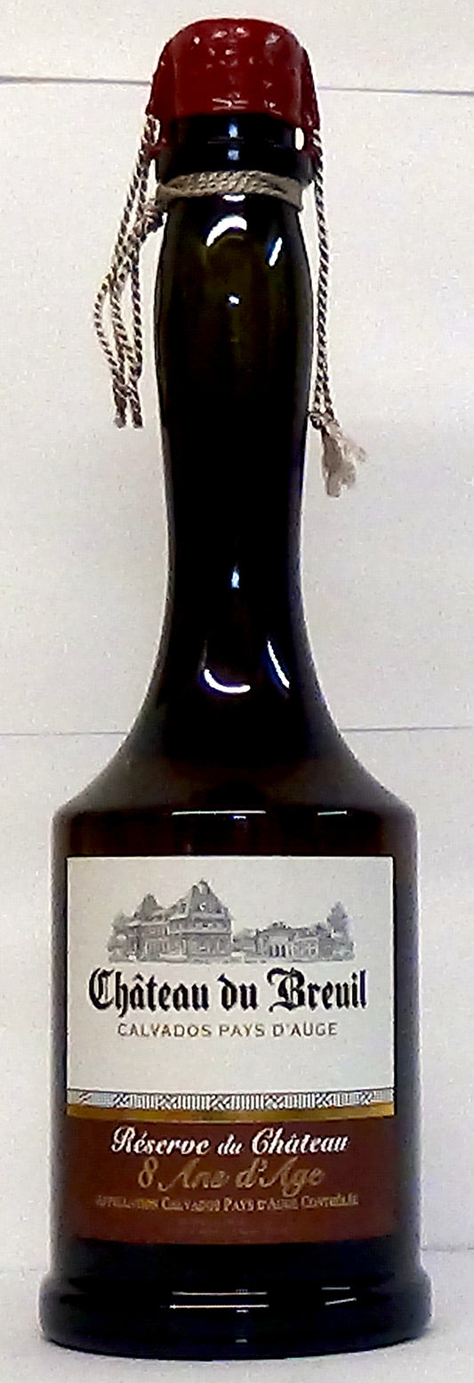 Chateau du Breuil Réserve du Chateau 8 Year Old Calvados Pays d’ Auge