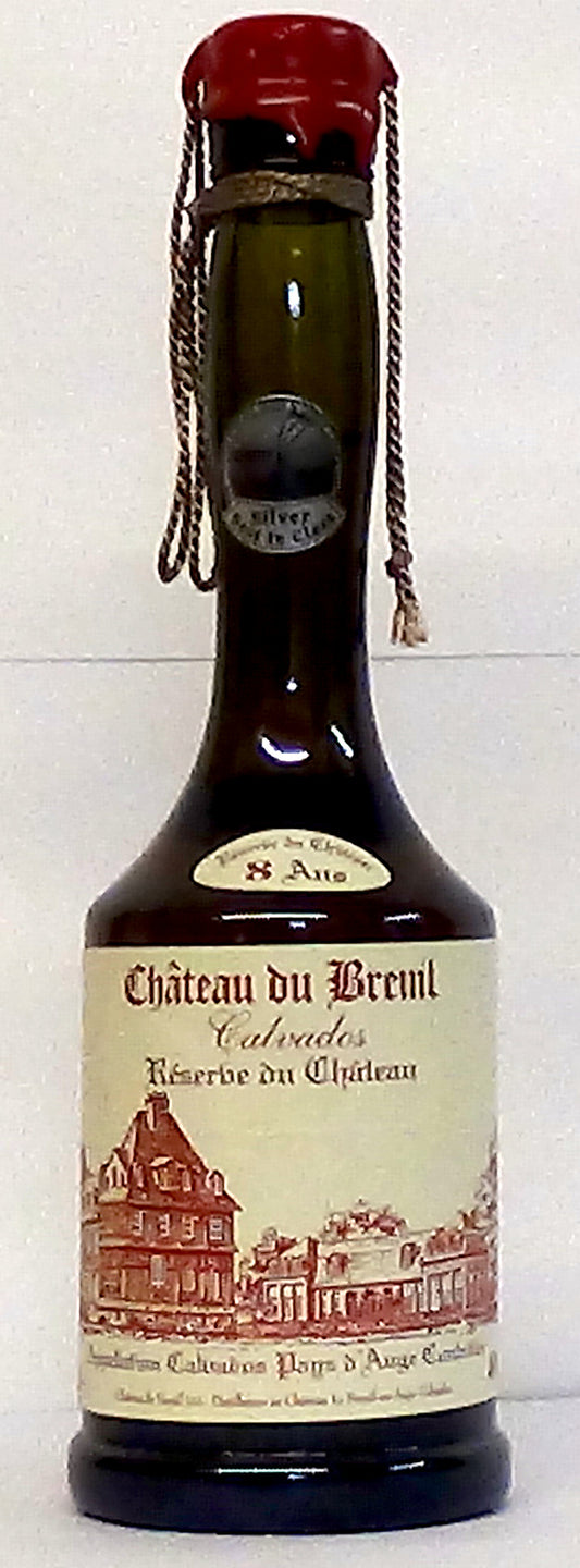 Chateau du Breuil Réserve du Chateau 8 Year Old Calvados Pays d’ Auge 35cl
