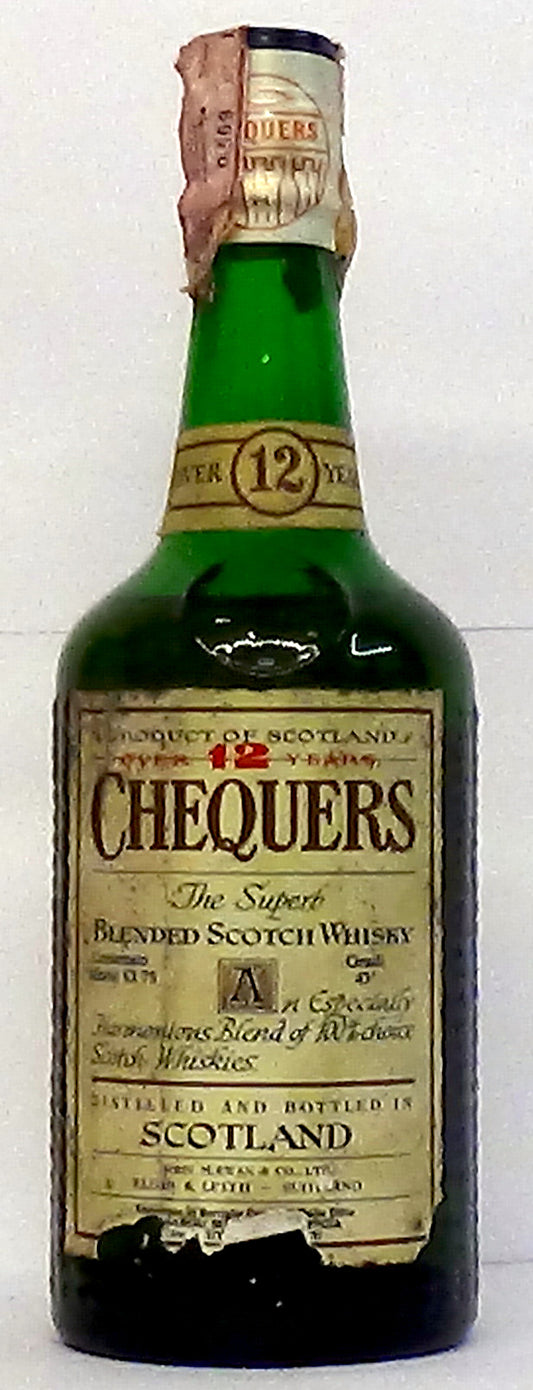 Chequers Over 12 Years “The Superb” Blended Scotch Whisky
