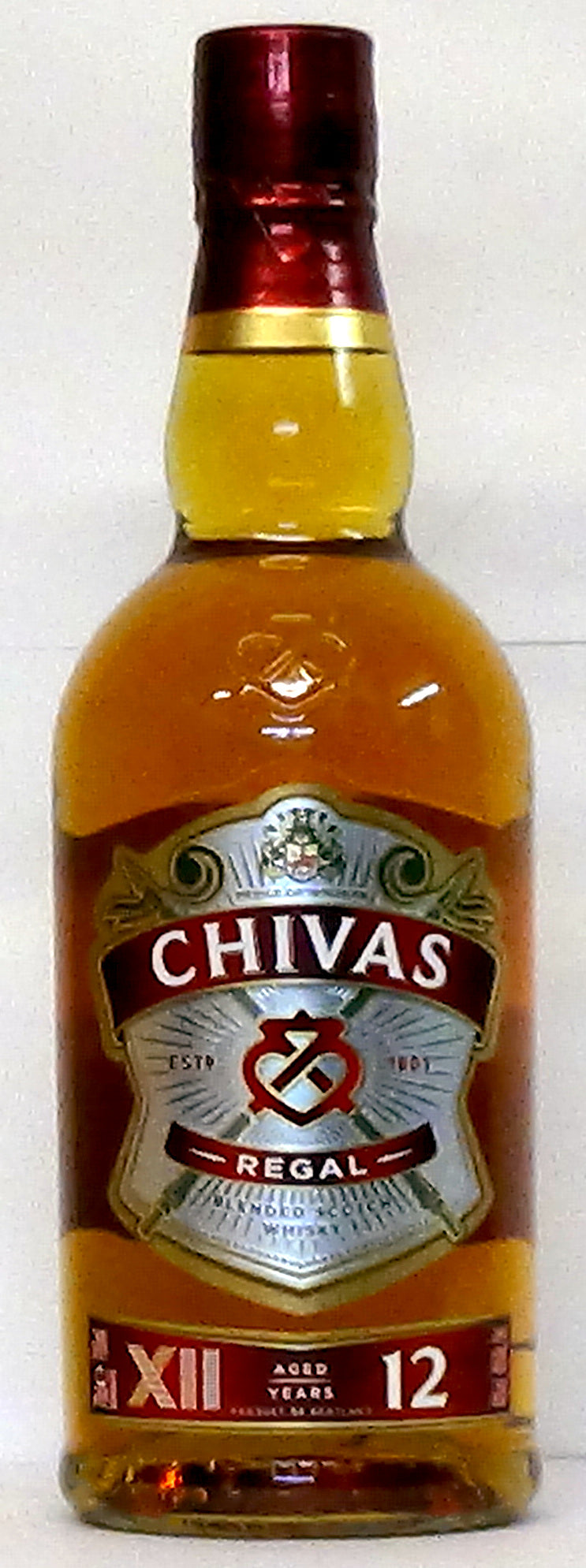 Chivas Regal 12 Year Old X11 Blended Scotch Whisky 
