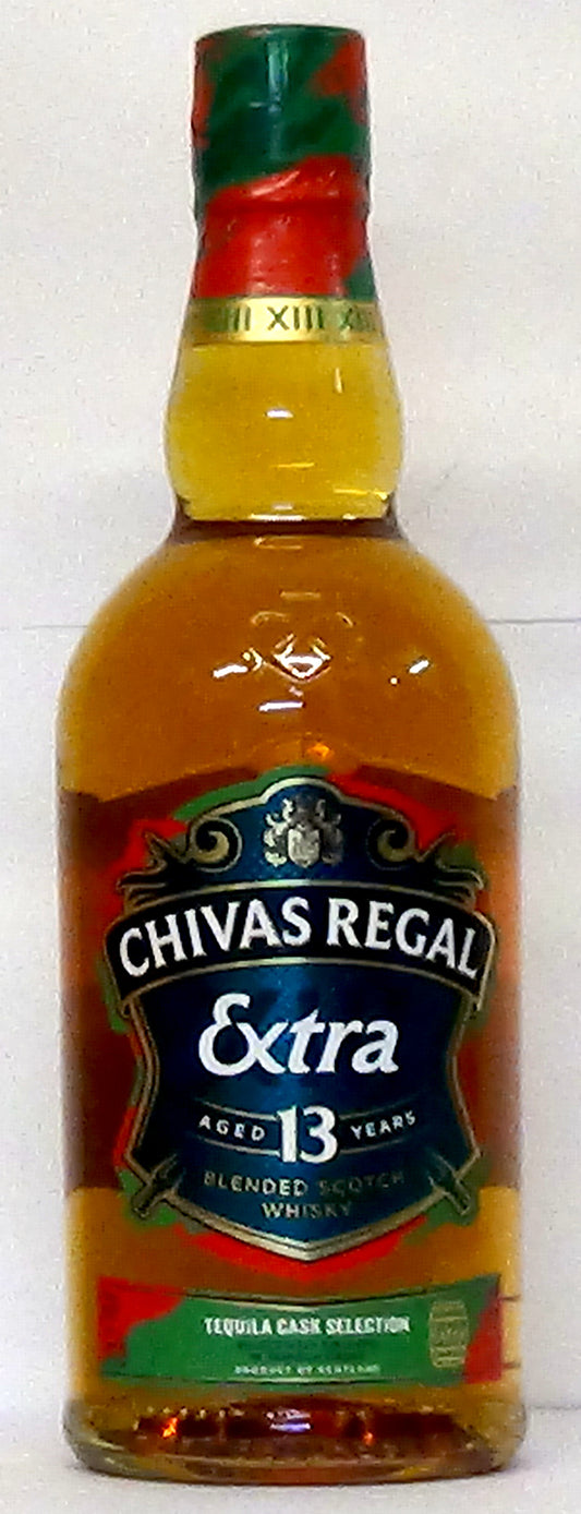 Chivas Regal Extra 13 Year Old Blended Scotch Whisky, Scotland