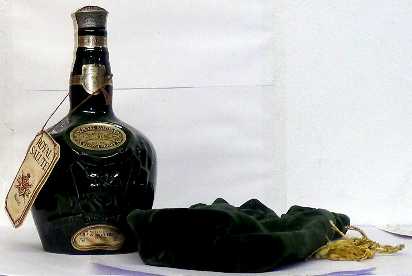 Chivas Regal Royal Salute 21 year old Emerald