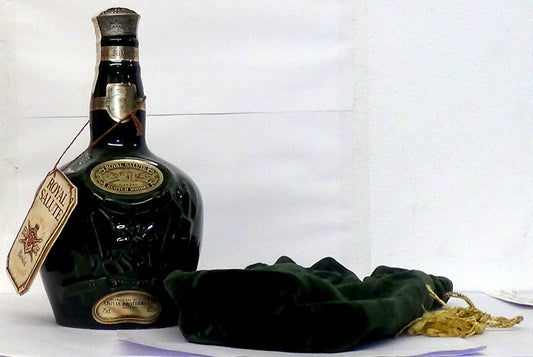 Chivas Regal Royal Salute 21 year old Emerald