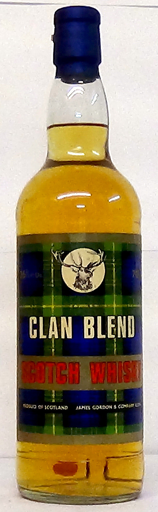 Clan Blend Scotch 26 2\3 Fl oz