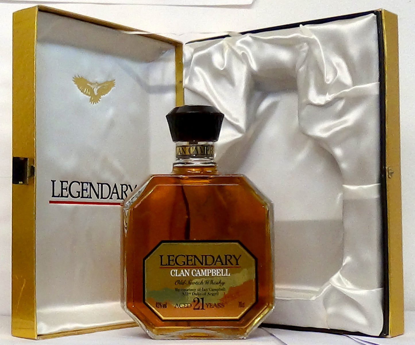 Clan Campbell Legendary 21 Year Old Scotch Whisky, Scotland