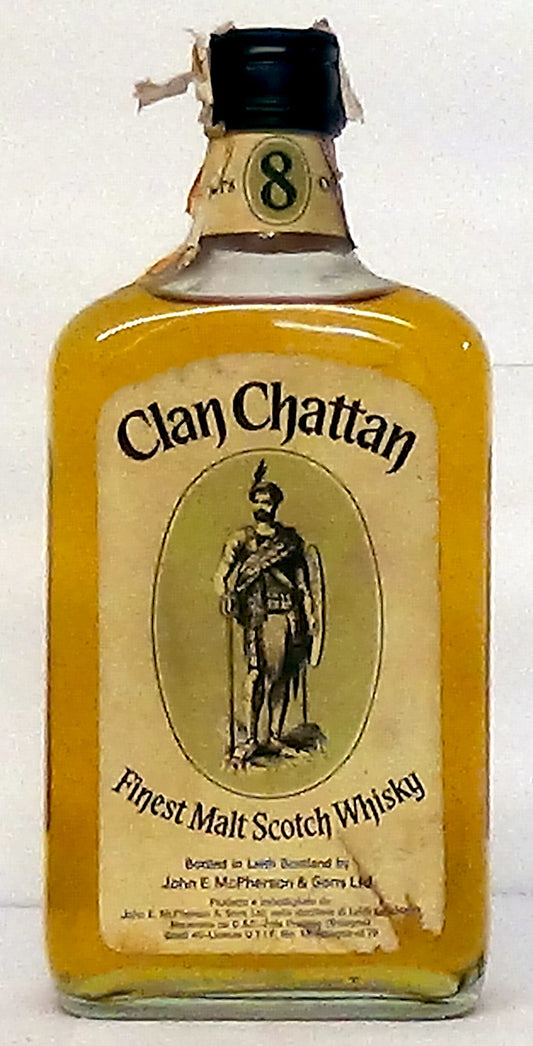 Clan Chattan 8 Year Old Finest Malt Scotch