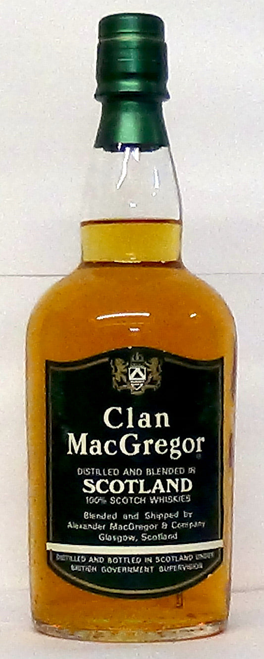 Clan Macgregor Blended Scotch