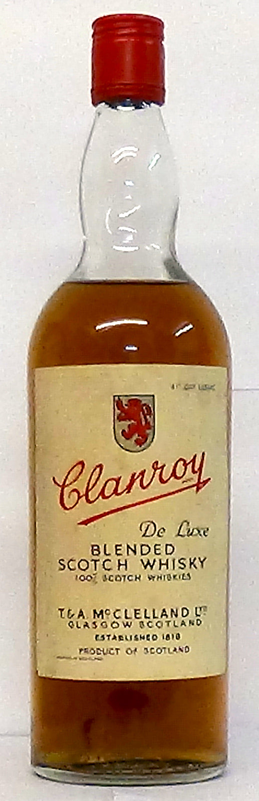 Clanroy De Luxe Blended Scotch