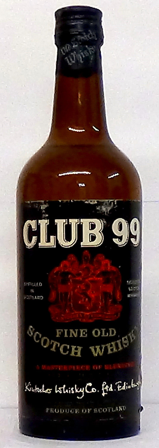 Club 99 Fine Old Scotch