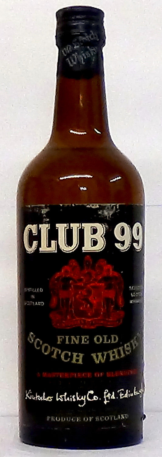 Club 99 Fine Old Scotch