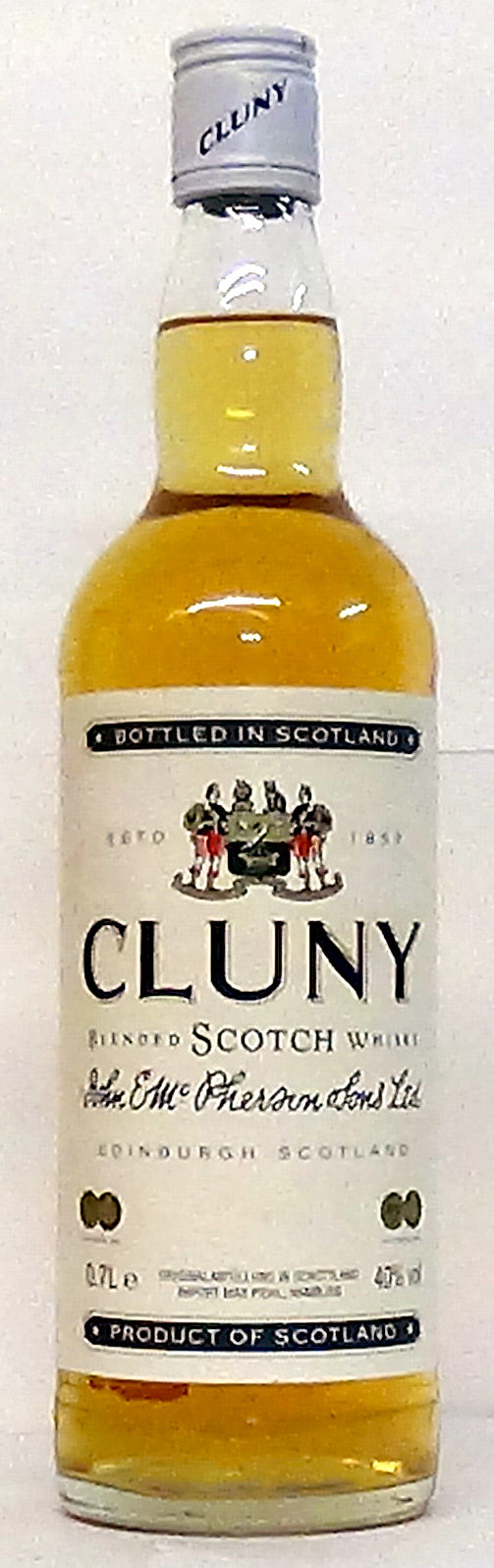 Cluny Blended Scotch Whisky