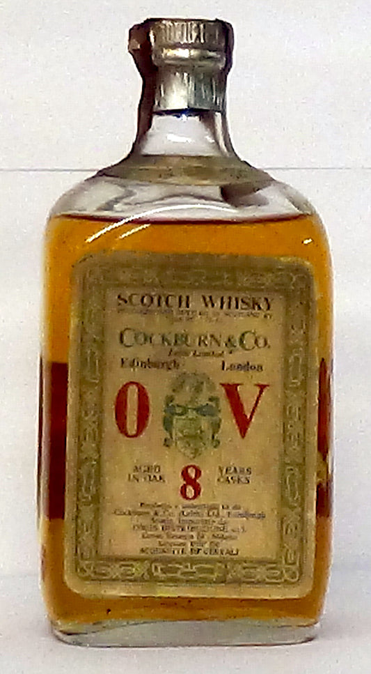 Cockburn & Co OV Aged in Oak 8 Year Old
