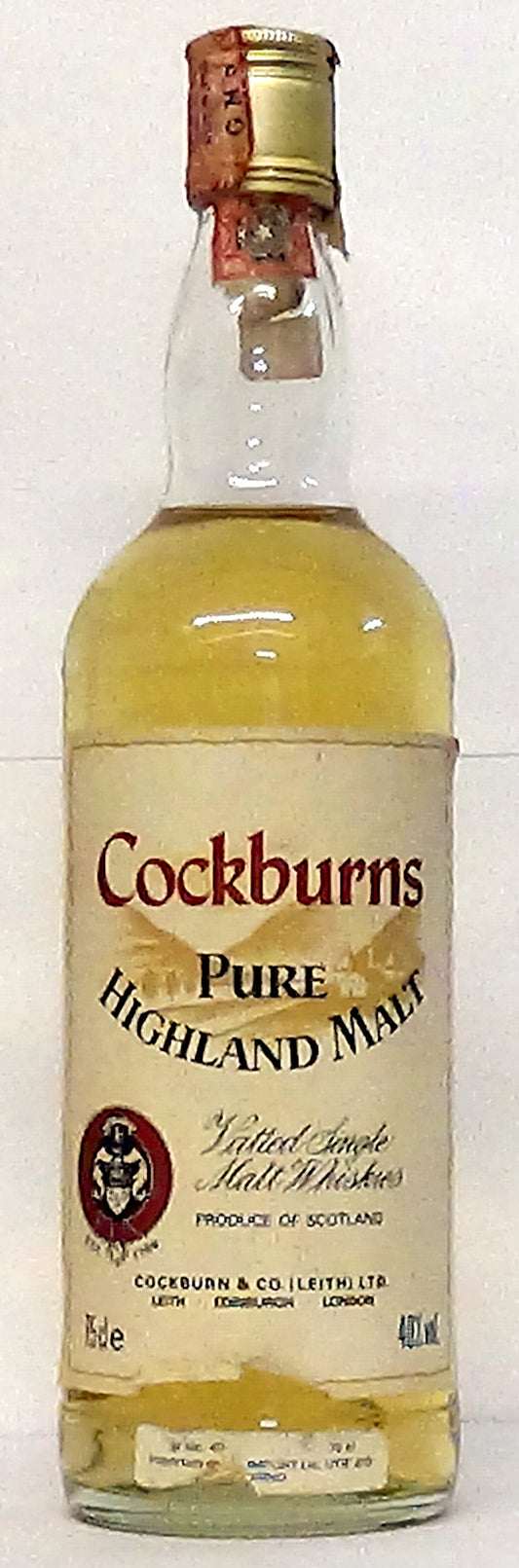Cockburn & Co. Pure Malt Whisky, Highlands